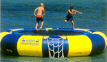 Aqua Jump Water Tramploines for a whole new experience in outdoor fun!